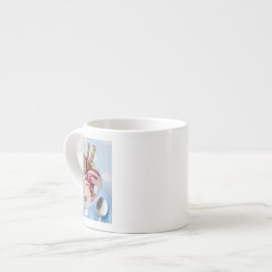 Tasse Expresso Trio de crème glacée et de parfait doux