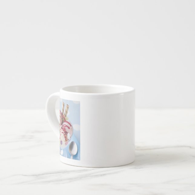 Tasse Expresso Trio de crème glacée et de parfait doux (Devant gauche)