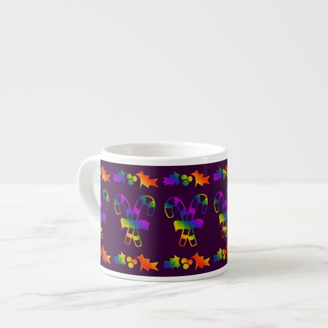 Tasse Expresso Trippy Holly Cannes (Devant gauche)