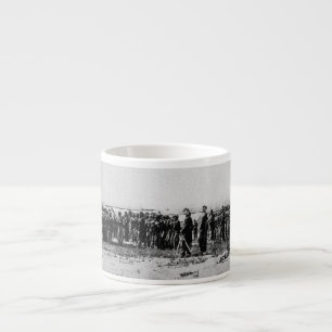 Tasse Expresso Troisième régiment Infanterie Guerre civile Trou