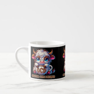 Tasse Expresso Trouble de café obsessionnel
