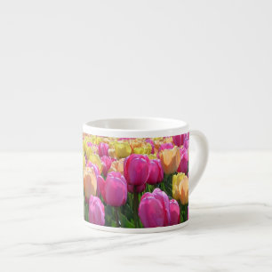Tasse Expresso Tulipes de ressort