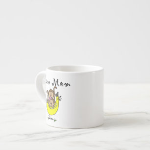 Tasse Expresso Twin Boy et GIrl Nouveau cadeau maman