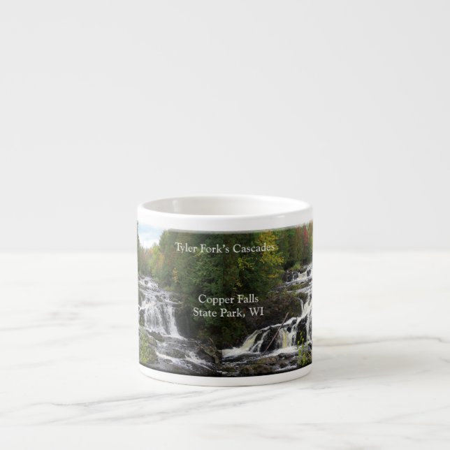 Tasse Expresso Tyler Forks Cascades espresso mule (Devant)