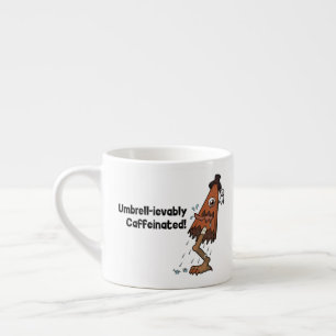 Tasse Expresso Umbrella Ghost Yokai- Umbrell ievablement Caféiné