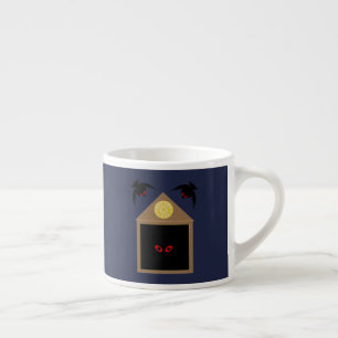 Tasse Expresso Un manque de générosité de Ravens Halloween
