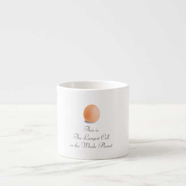 Tasse Expresso Un oeuf (Devant)