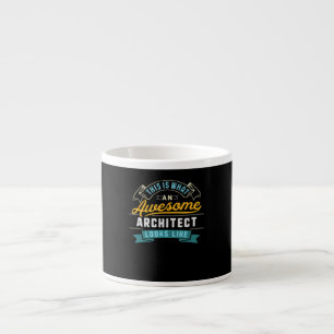 Tasse Expresso Une brillante profession d'architecte