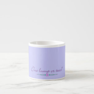 Tasse Expresso Une pompe ou deux ?