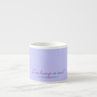 Tasse Expresso Une pompe ou deux ?