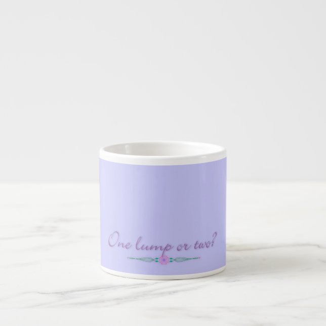 Tasse Expresso Une pompe ou deux ? (Devant)