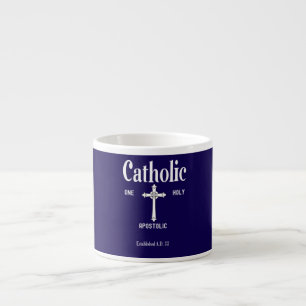 Tasse Expresso Une sainte Église catholique apostolique