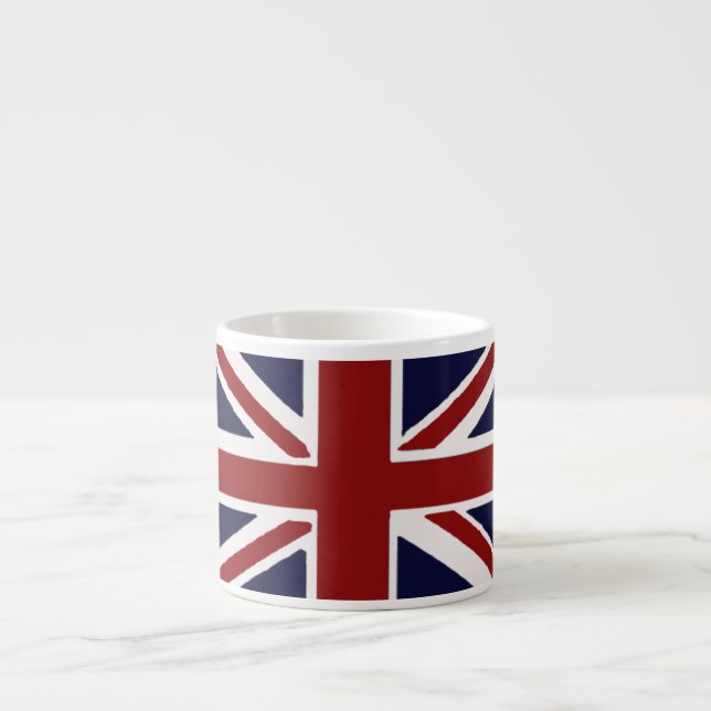 Tasse Expresso Union Jack (Devant)