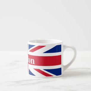Tasse Expresso Union Jack London ~ Drapeau britannique