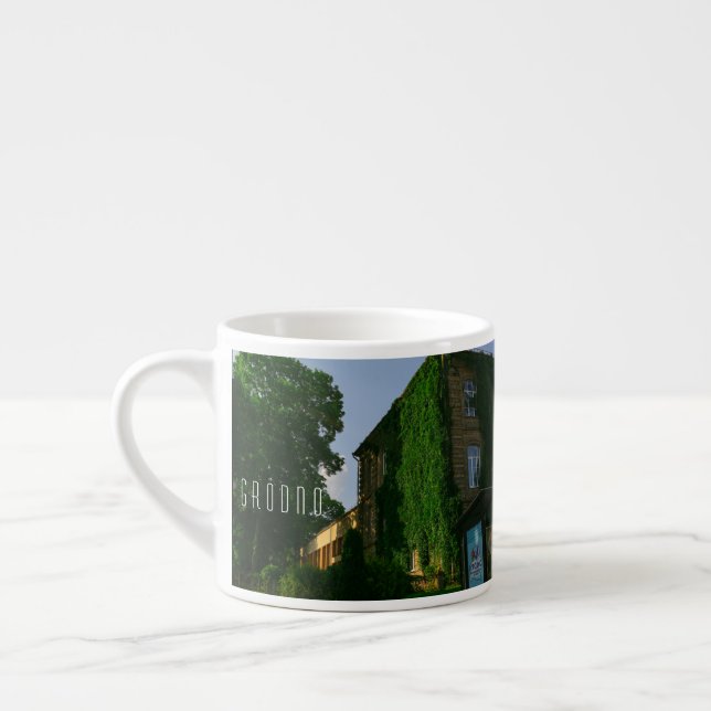 Tasse Expresso Université d'architecture urbaine de Grodno (Gauche)