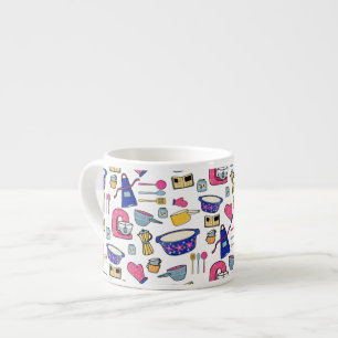 Tasse Expresso Ustensiles de cuisine lumineux pour faire des gâte
