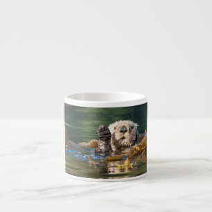 Tasse Expresso Vague Louter de mer
