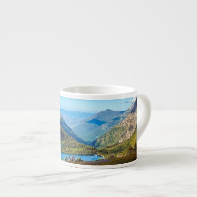 Tasse Expresso Vallée au-delà (Devant droit)