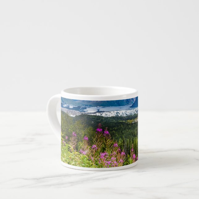 Tasse Expresso Vallée de Matanuska, centre-sud de l'Alaska (Devant gauche)