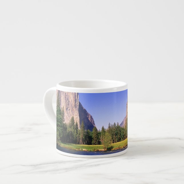 Tasse Expresso Vallée de Yosemite (Devant gauche)