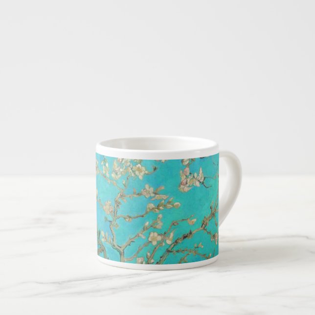 Tasse Expresso Van Gogh Almond Blossoms (Devant droit)