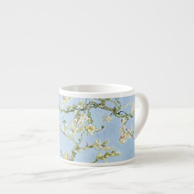 Tasse Expresso Van Gogh Almond Blossoms (Devant droit)