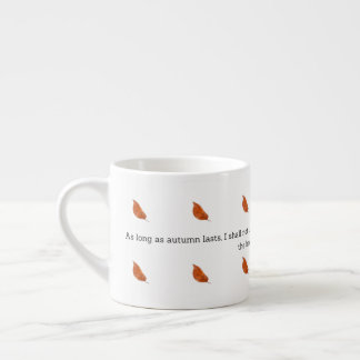 Tasse Expresso Van Gogh Autumn Quote Decor For Home