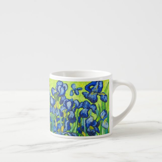 Tasse Expresso Van Gogh Irises (Droite)