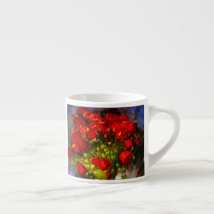 Tasse Expresso Van Gogh Red Poppies