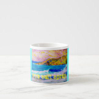 Tasse Expresso vaporisateur de sel marin