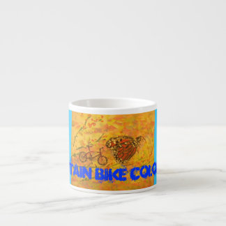 Tasse Expresso Vélo de montagne le Colorado