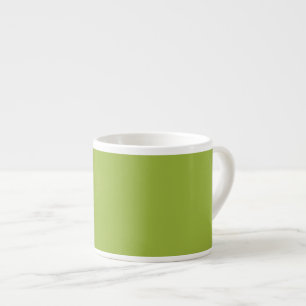Tasse Expresso  Vert citron moyen (couleur solide) jaune-vert