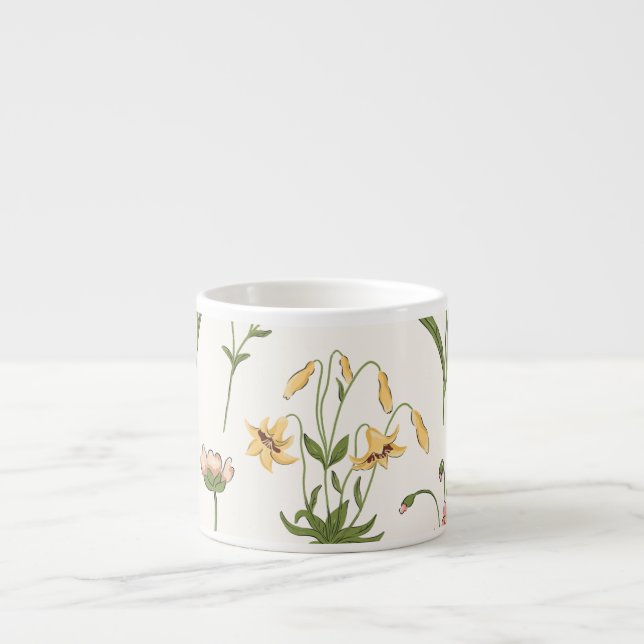 Tasse Expresso Vibrant Floral Medley (Devant)