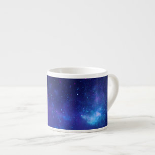 Tasse Expresso Vide Aqua Blue Celestial Galactic Centre Photo
