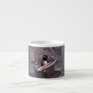 Tasse Expresso Vieux verrou avec clé