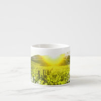 ~* Vignoble raisins Toscan coucher de soleil Itali