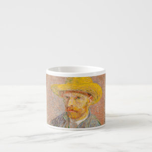 Tasse Expresso Vincent Van Gogh Auto-portrait peinture impression