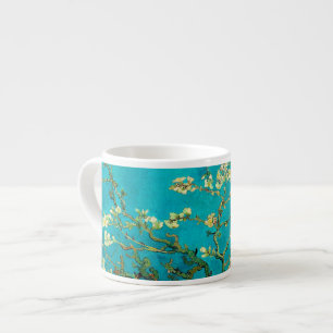 Tasse Expresso Vincent Van Gogh Blossoming Almond Tree Floral Art