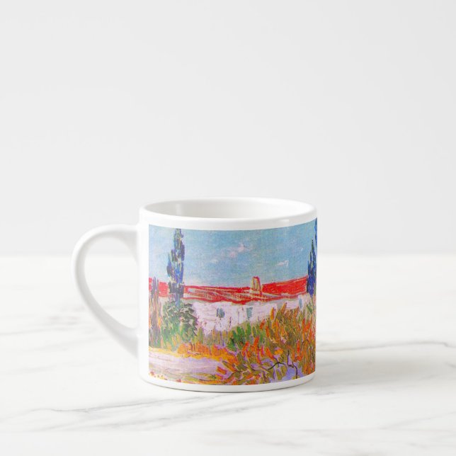 Tasse Expresso Vincent Van Gogh Flower Garden (Gauche)