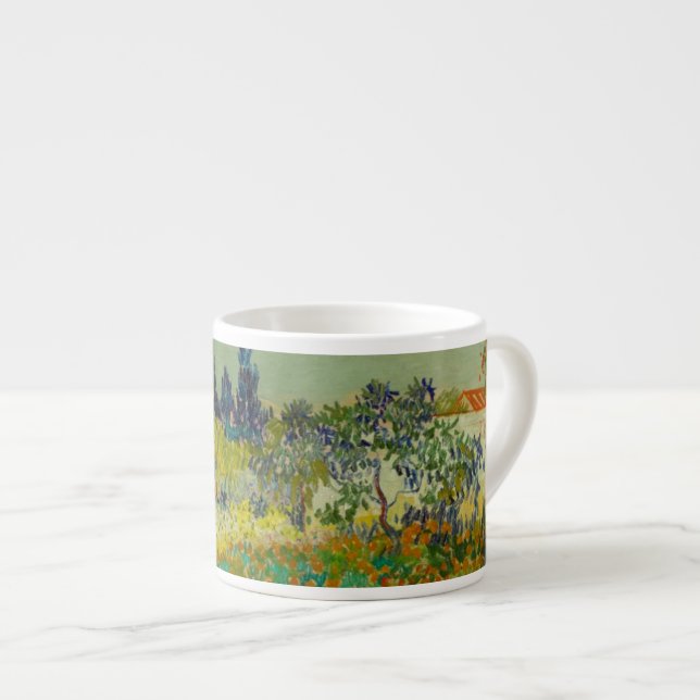 Tasse Expresso Vincent Van Gogh Garden (Devant droit)