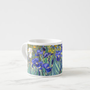 Tasse Expresso Vincent Van Gogh Irises Floral Vintage Fine Art