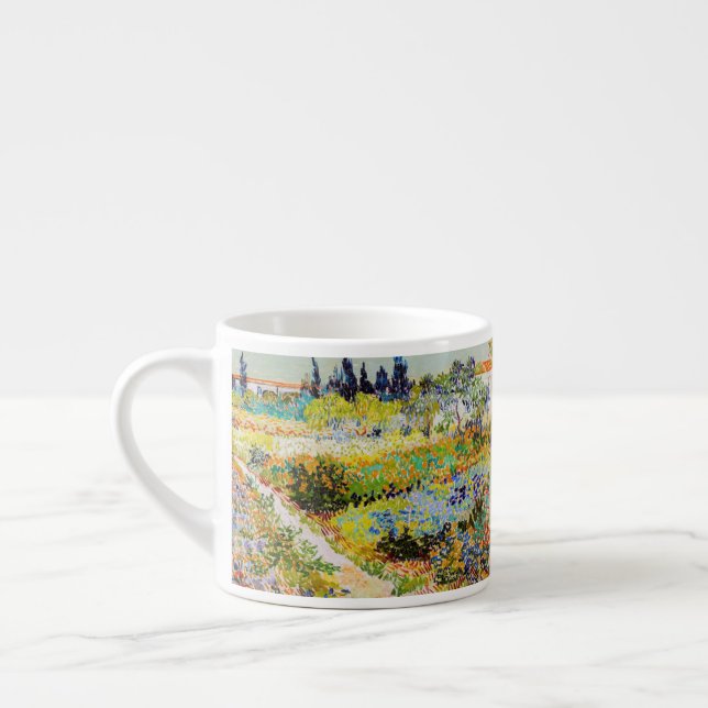 Tasse Expresso Vincent van Gogh - Jardin à Arles (Gauche)