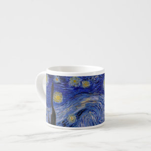 Tasse Expresso Vincent Van Gogh - La nuit étoilée