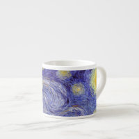 Vincent Van Gogh Starry Nuit Vintage Art