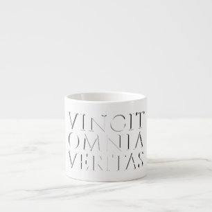 Tasse Expresso VINCIT OMNIA VERITAS - Coupe Light Espresso