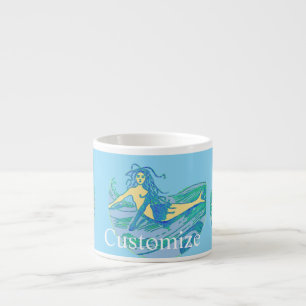 Tasse Expresso Vintage Waveriding Sirène Thunder_Cove