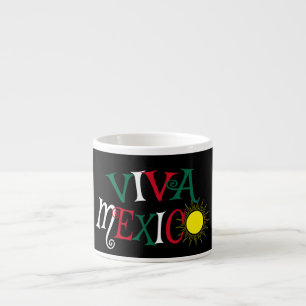 Tasse Expresso Viva Mexico