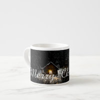 Vœux de Noël avec Maison de Sorcière