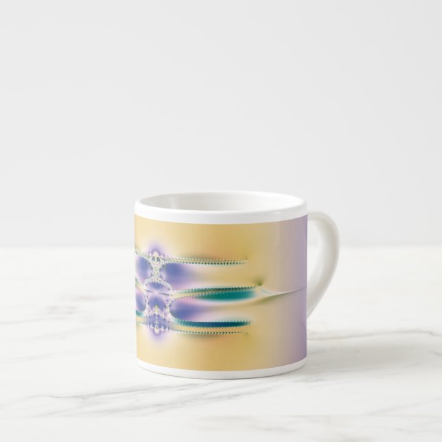 Tasse Expresso Voie Dorée (Devant droit)
