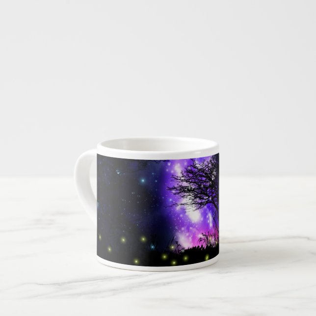 Tasse Expresso Voie Lactée Magique (Devant gauche)